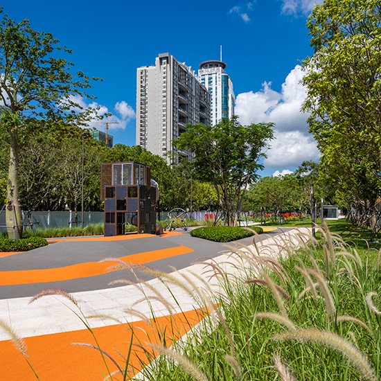 福田區范圍軌道交通 3 號線三期（南延）、6 號線二期綠化恢復工程（Ⅱ標段） 道路綠化