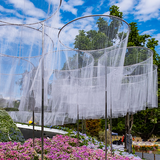 2021 粵港澳大灣區(qū)深圳花展寶安區(qū)精品花園布展項(xiàng)目